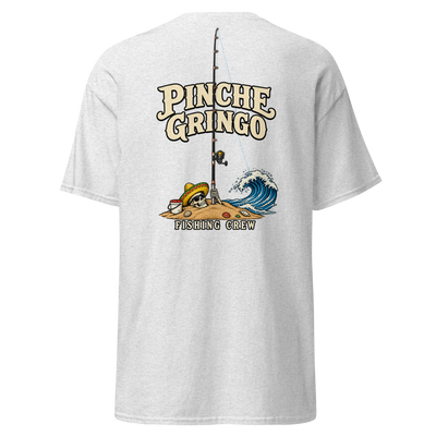 Pinche Gringo Buried Deep Fishing Crew Shirt