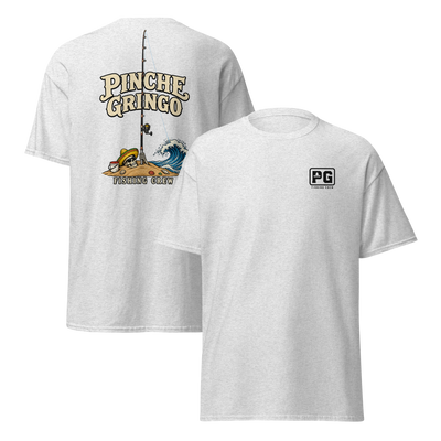 Pinche Gringo Buried Deep Fishing Crew Shirt