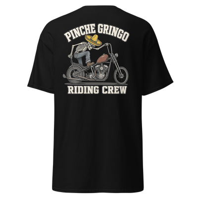 Pinche Gringo No Brakes Riding Crew Shirt