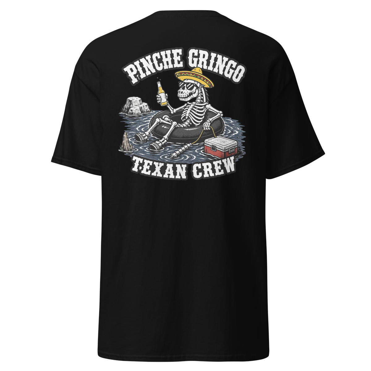 Pinche Gringo Texan Crew Lone Star Loco Shirt