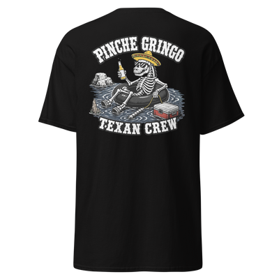 Pinche Gringo Texan Crew Lone Star Loco Shirt