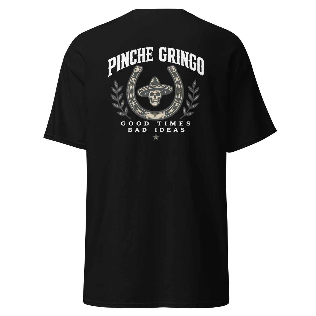 Pinche Gringo Horseshoe Shirt