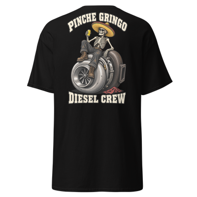 Pinche Gringo Boosted & Buzzed Diesel Crew Shirt