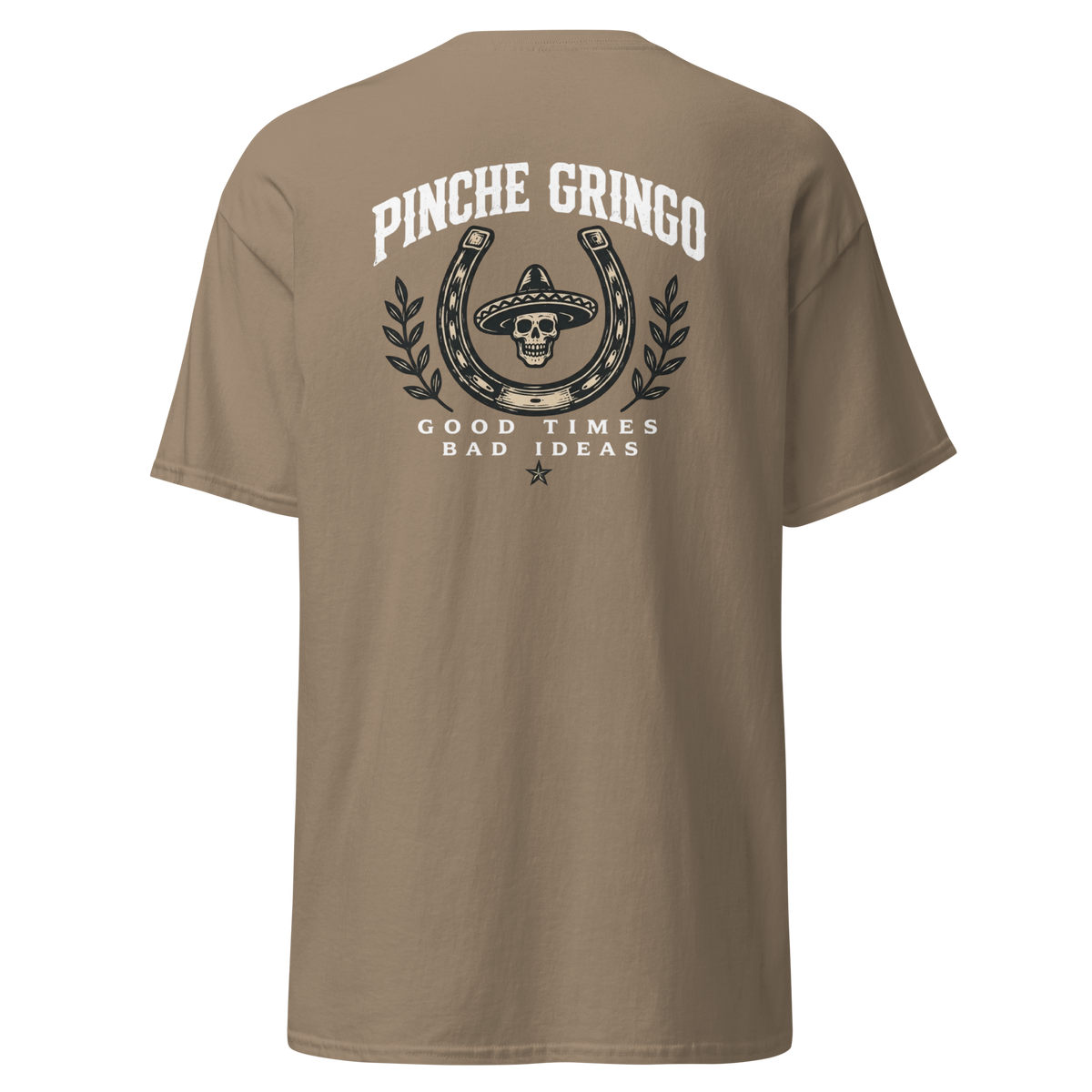 Pinche Gringo Horseshoe Shirt