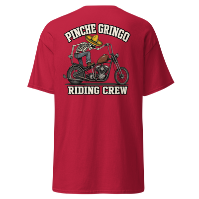 Pinche Gringo No Brakes Riding Crew Shirt