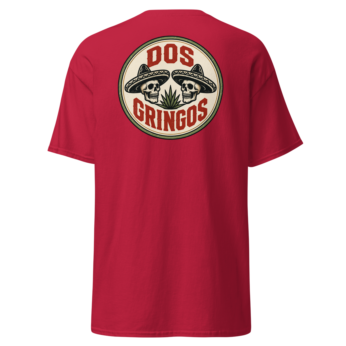 Pinche Gringo Dos Gringos Emblem Shirt