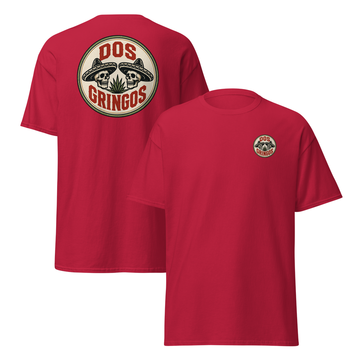 Pinche Gringo Dos Gringos Emblem Shirt