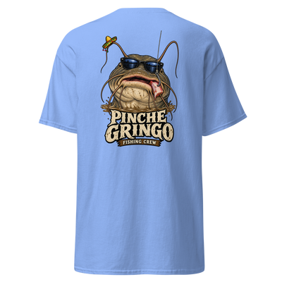 Pinche Gringo Bait Breath Fishing Crew Shirt