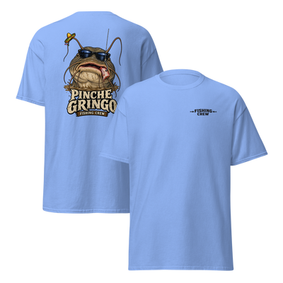 Pinche Gringo Bait Breath Fishing Crew Shirt