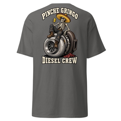Pinche Gringo Boosted & Buzzed Diesel Crew Shirt