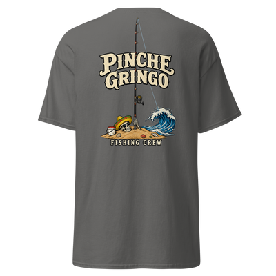 Pinche Gringo Buried Deep Fishing Crew Shirt