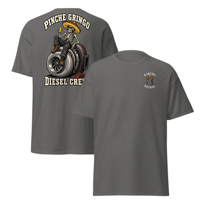 Pinche Gringo Boosted & Buzzed Diesel Crew Shirt