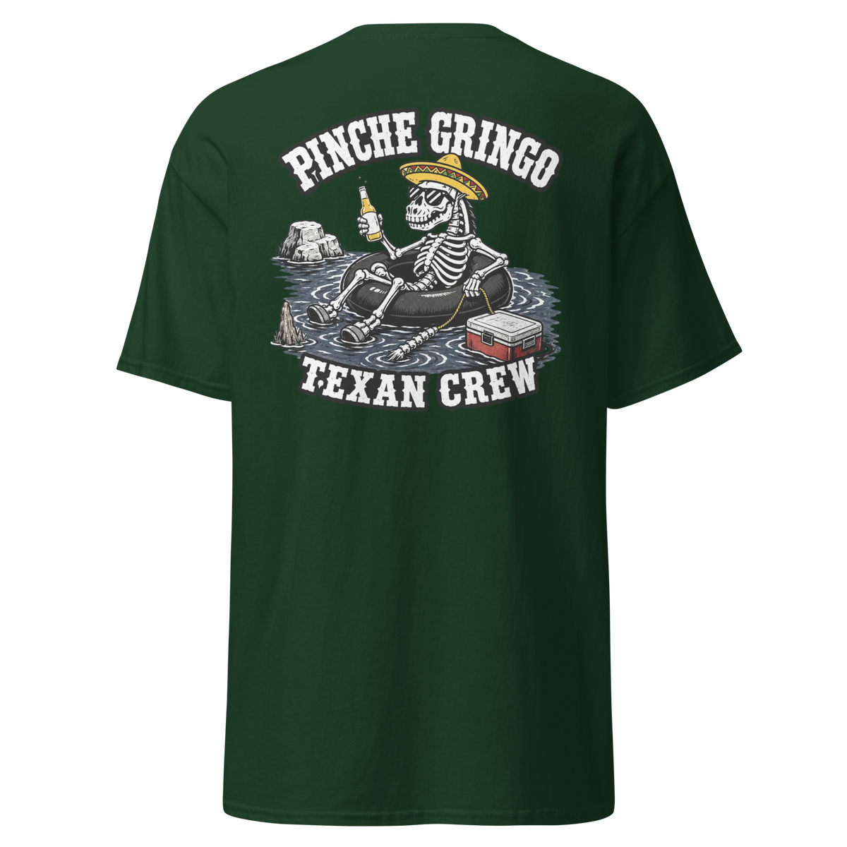 Pinche Gringo Texan Crew Lone Star Loco Shirt