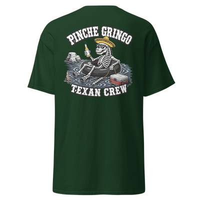 Pinche Gringo Texan Crew Lone Star Loco Shirt