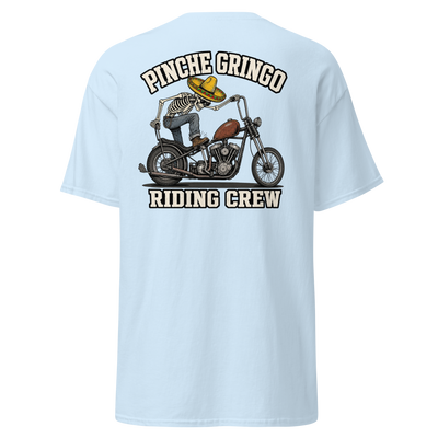Pinche Gringo No Brakes Riding Crew Shirt