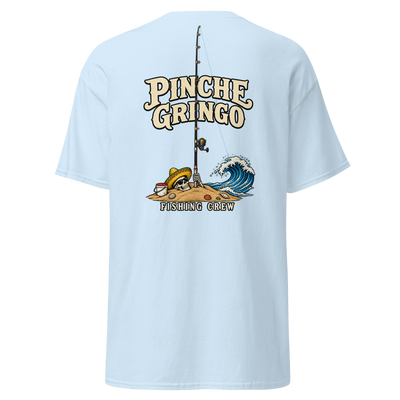 Pinche Gringo Buried Deep Fishing Crew Shirt