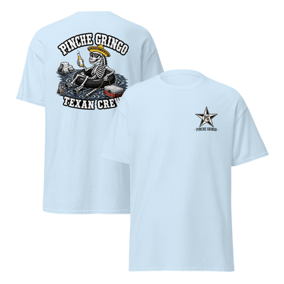 Pinche Gringo Texan Crew Lone Star Loco Shirt