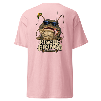 Pinche Gringo Bait Breath Fishing Crew Shirt