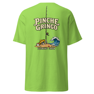 Pinche Gringo Buried Deep Fishing Crew Shirt