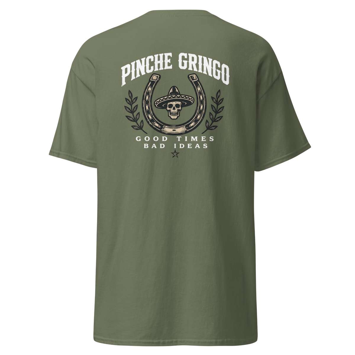 Pinche Gringo Horseshoe Shirt