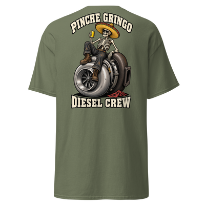 Pinche Gringo Boosted & Buzzed Diesel Crew Shirt
