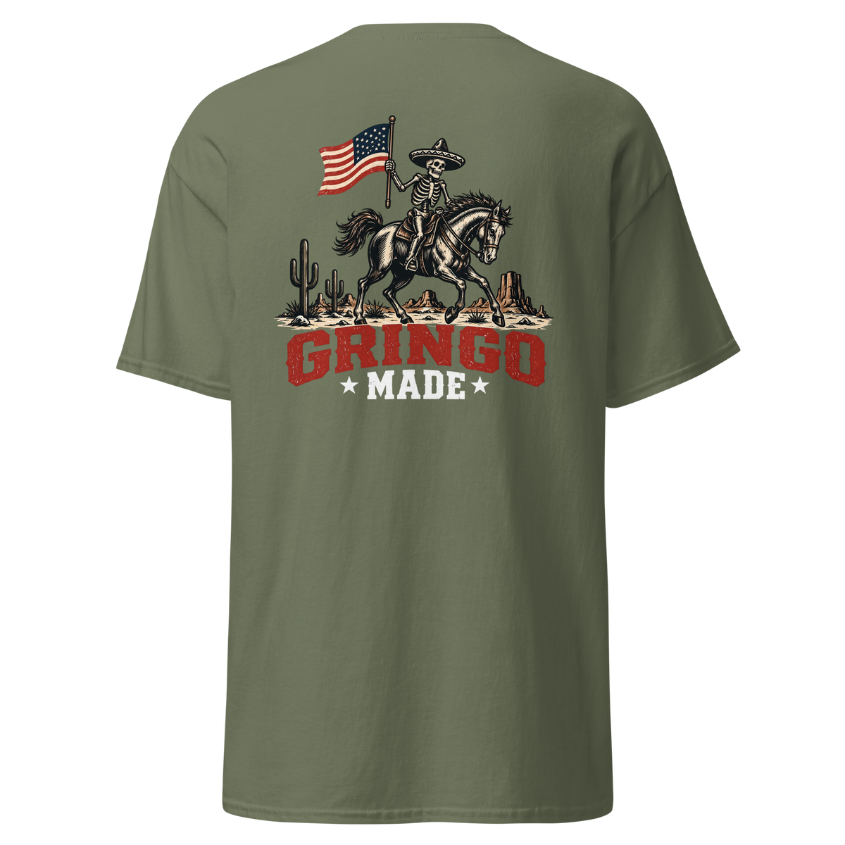 Pinche Gringo Made Horserider Shirt