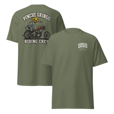 Pinche Gringo No Brakes Riding Crew Shirt