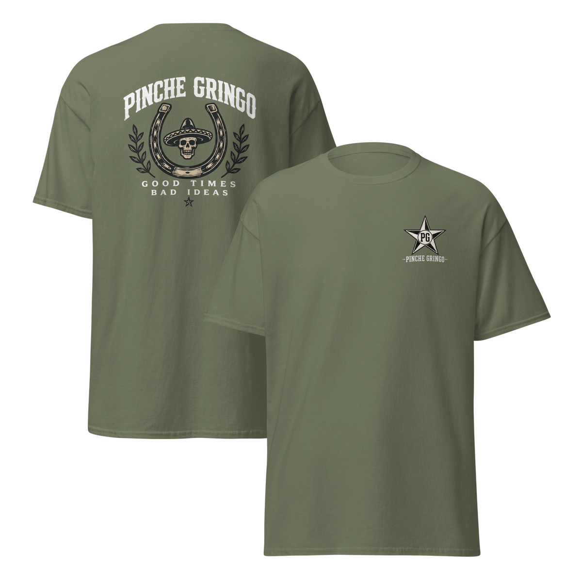 Pinche Gringo Horseshoe Shirt