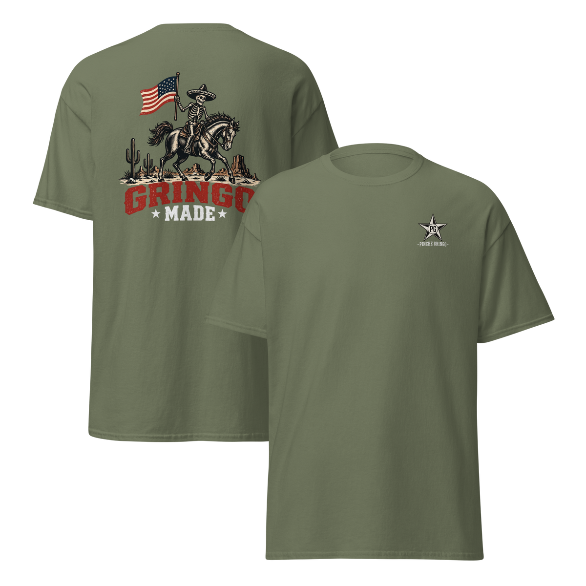 Pinche Gringo Made Horserider Shirt