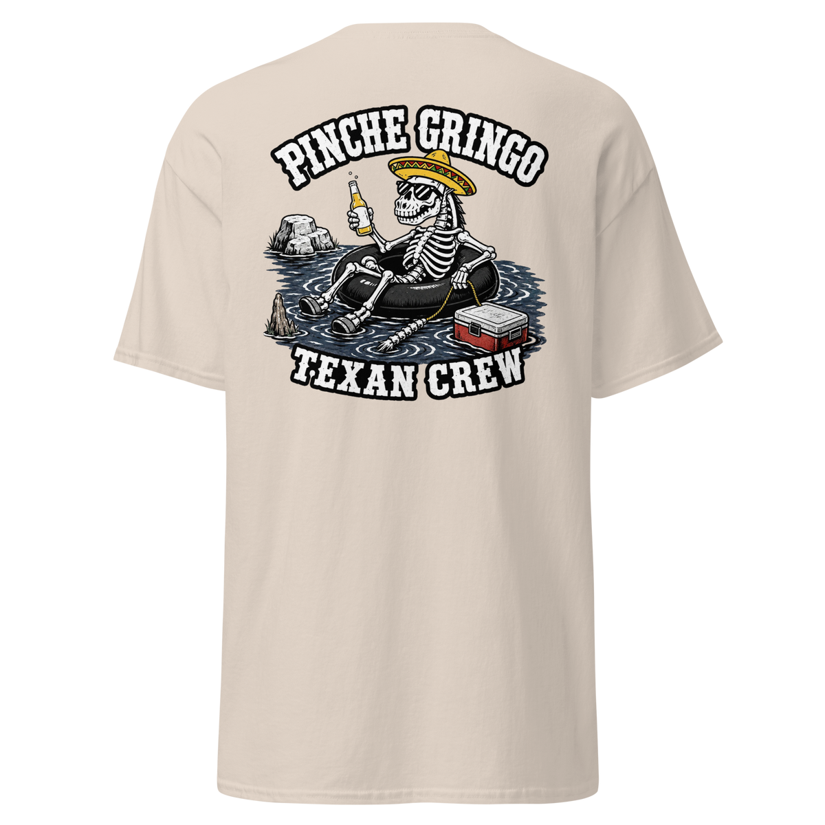 Pinche Gringo Texan Crew Lone Star Loco Shirt