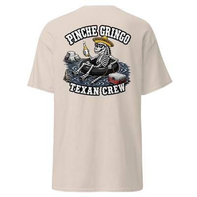 Pinche Gringo Texan Crew Lone Star Loco Shirt