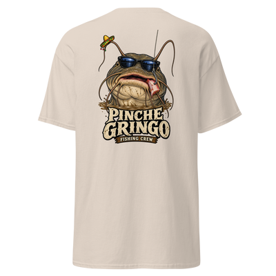 Pinche Gringo Bait Breath Fishing Crew Shirt