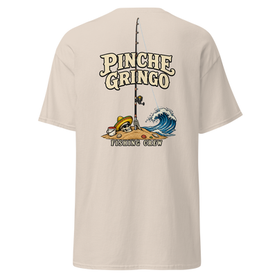 Pinche Gringo Buried Deep Fishing Crew Shirt