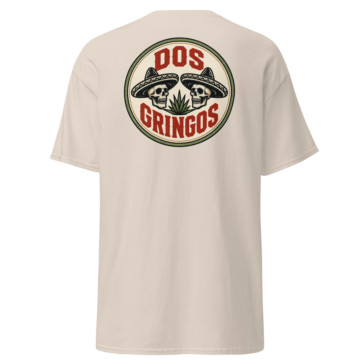Pinche Gringo Dos Gringos Emblem Shirt