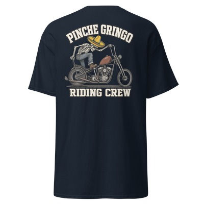 Pinche Gringo No Brakes Riding Crew Shirt