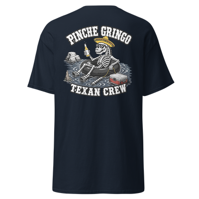 Pinche Gringo Texan Crew Lone Star Loco Shirt