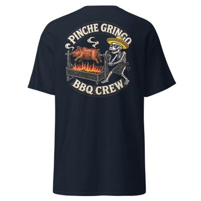 Pinche Gringo Rest in Grease BBQ Crew shirt