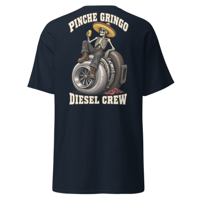 Pinche Gringo Boosted & Buzzed Diesel Crew Shirt