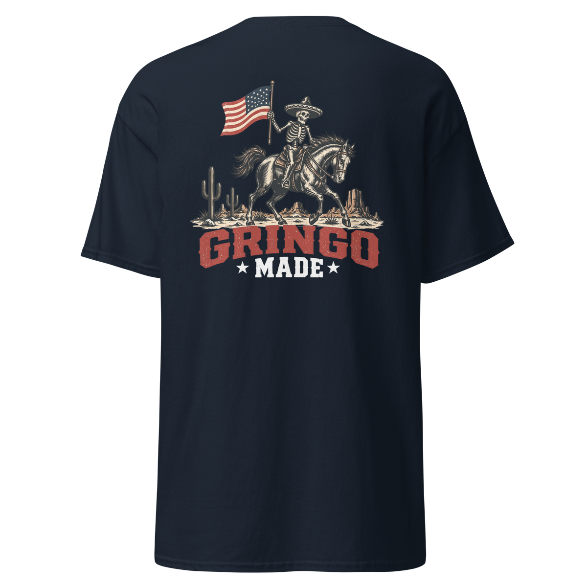 Pinche Gringo Made Horserider Shirt