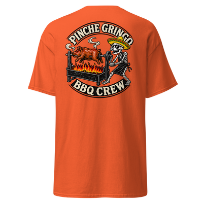 Pinche Gringo Rest in Grease BBQ Crew shirt
