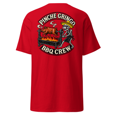 Pinche Gringo Rest in Grease BBQ Crew shirt
