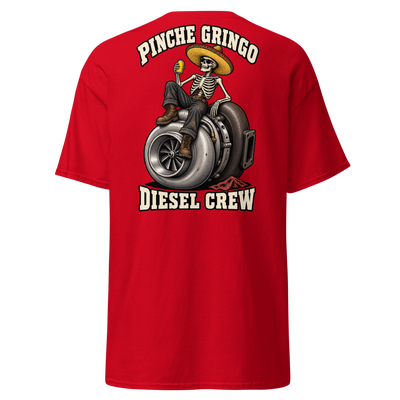 Pinche Gringo Boosted & Buzzed Diesel Crew Shirt