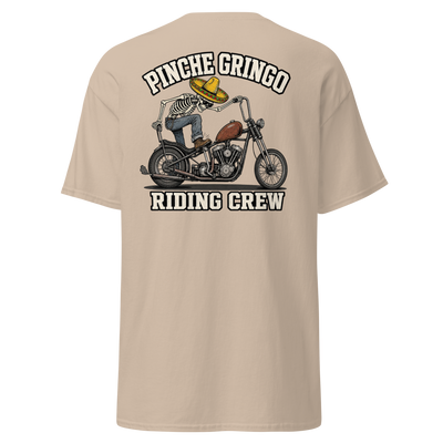 Pinche Gringo No Brakes Riding Crew Shirt