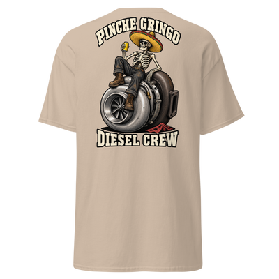 Pinche Gringo Boosted & Buzzed Diesel Crew Shirt