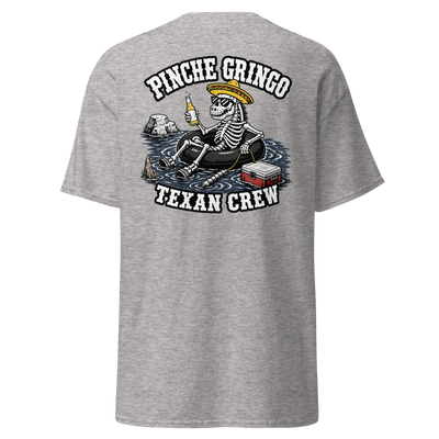 Pinche Gringo Texan Crew Lone Star Loco Shirt