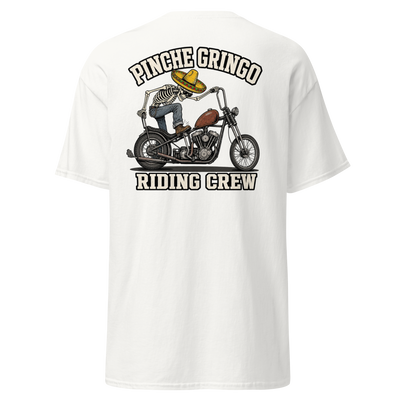 Pinche Gringo No Brakes Riding Crew Shirt