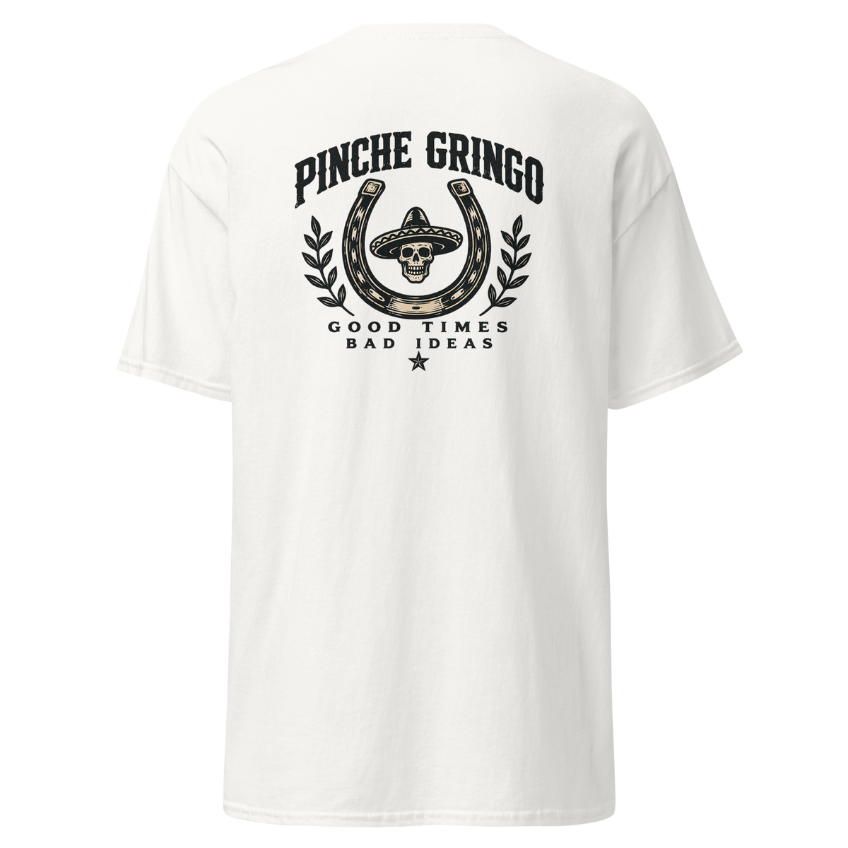 Pinche Gringo Horseshoe Shirt