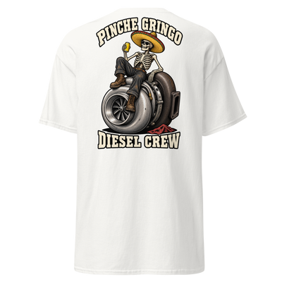 Pinche Gringo Boosted & Buzzed Diesel Crew Shirt
