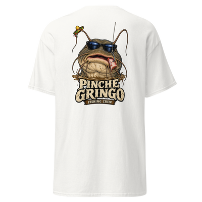 Pinche Gringo Bait Breath Fishing Crew Shirt