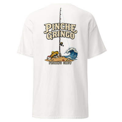 Pinche Gringo Buried Deep Fishing Crew Shirt